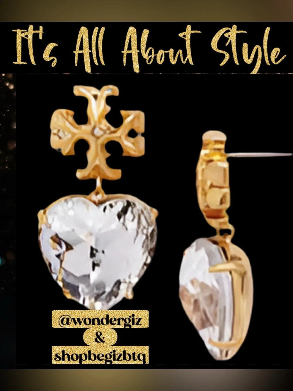🔥🔥Authentic Designer Earrings At Awesome Prices To Buy Now & Save Price Firm
